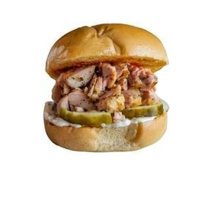 Chicken Bun Shawarma