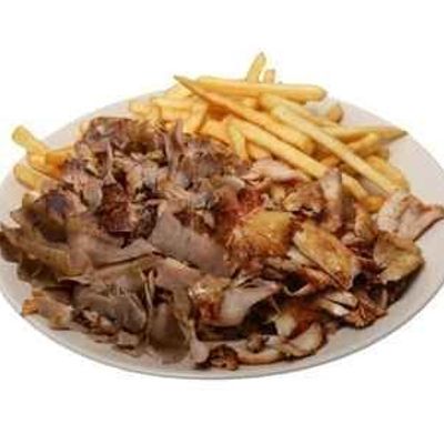 Mix shawarma pieces meal