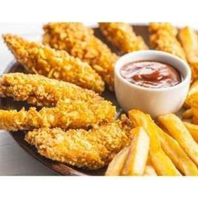 Spicy Crispy Chicken Meal