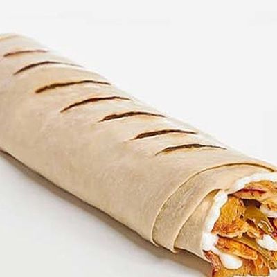 Mexican Chicken Saj Shawarma