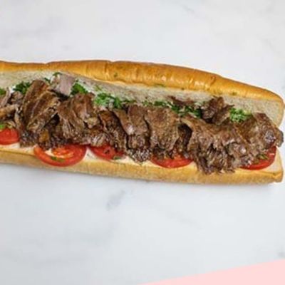 French Meat Shawarma