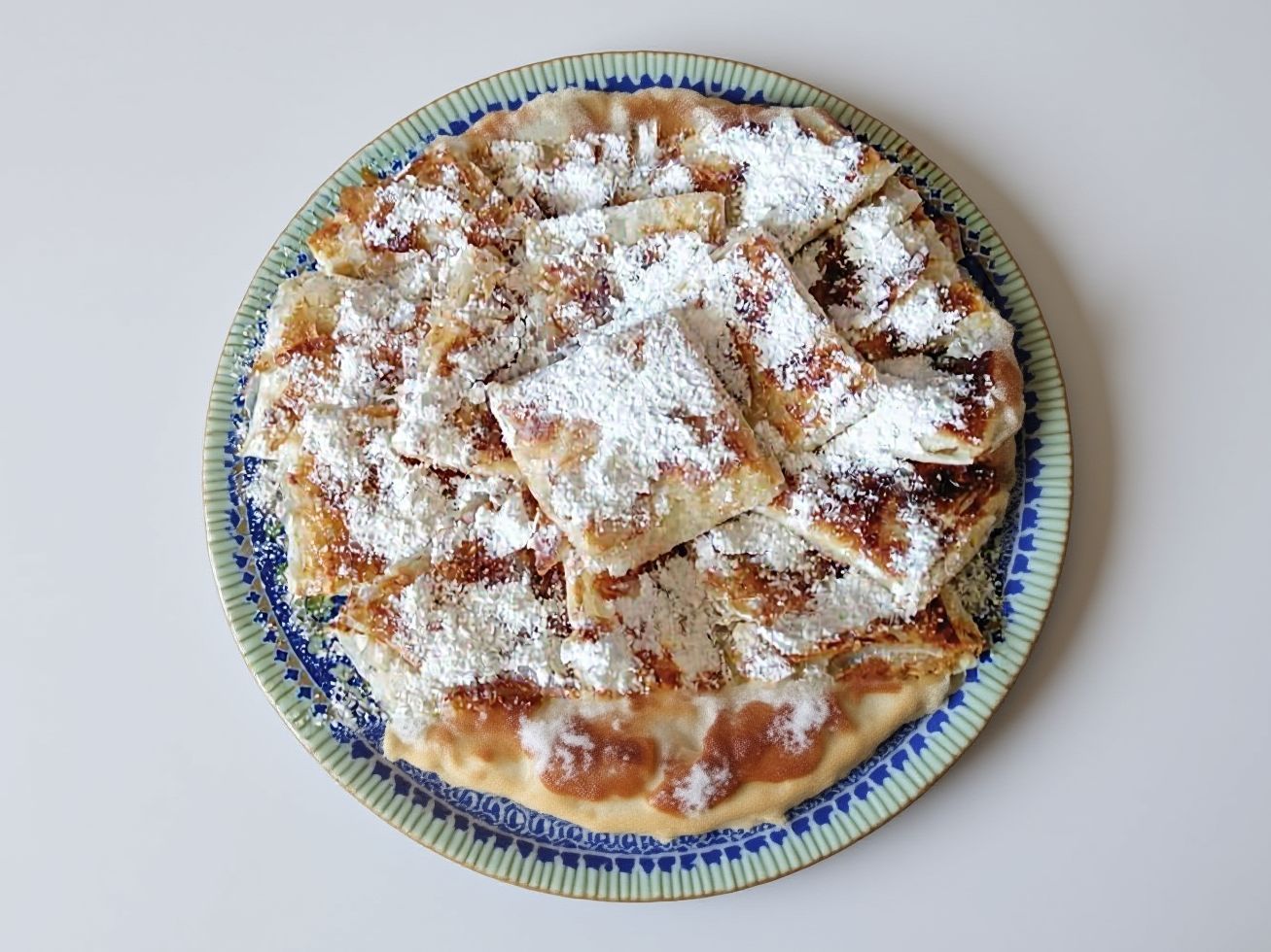 Basbousa Pie