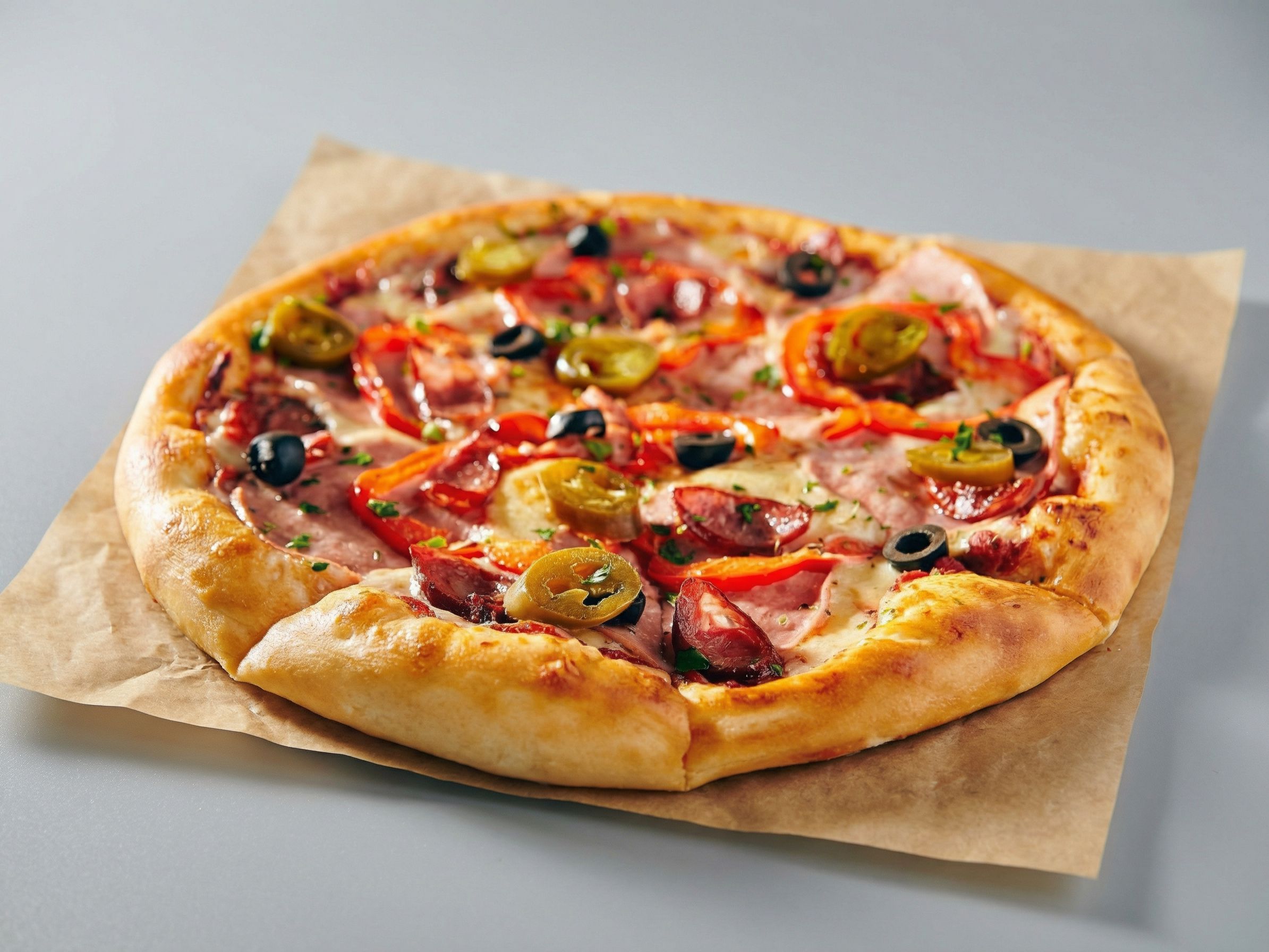 Oriental Mix Pizza