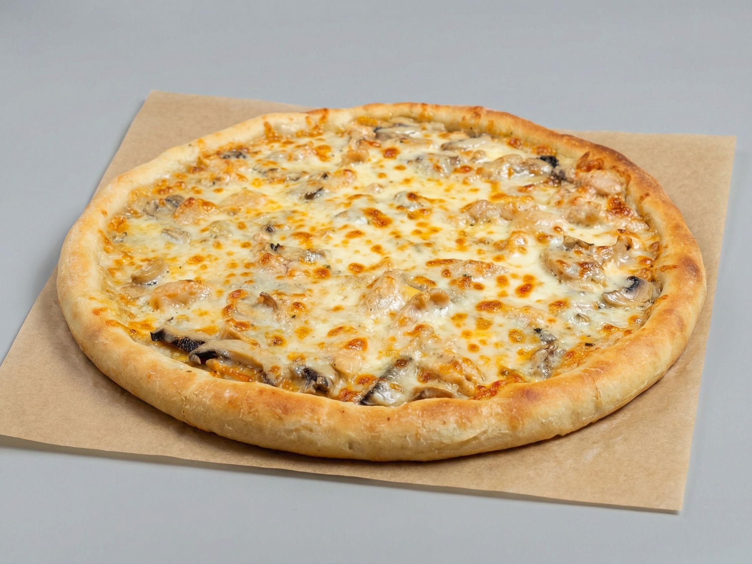 Chicken White Pizza