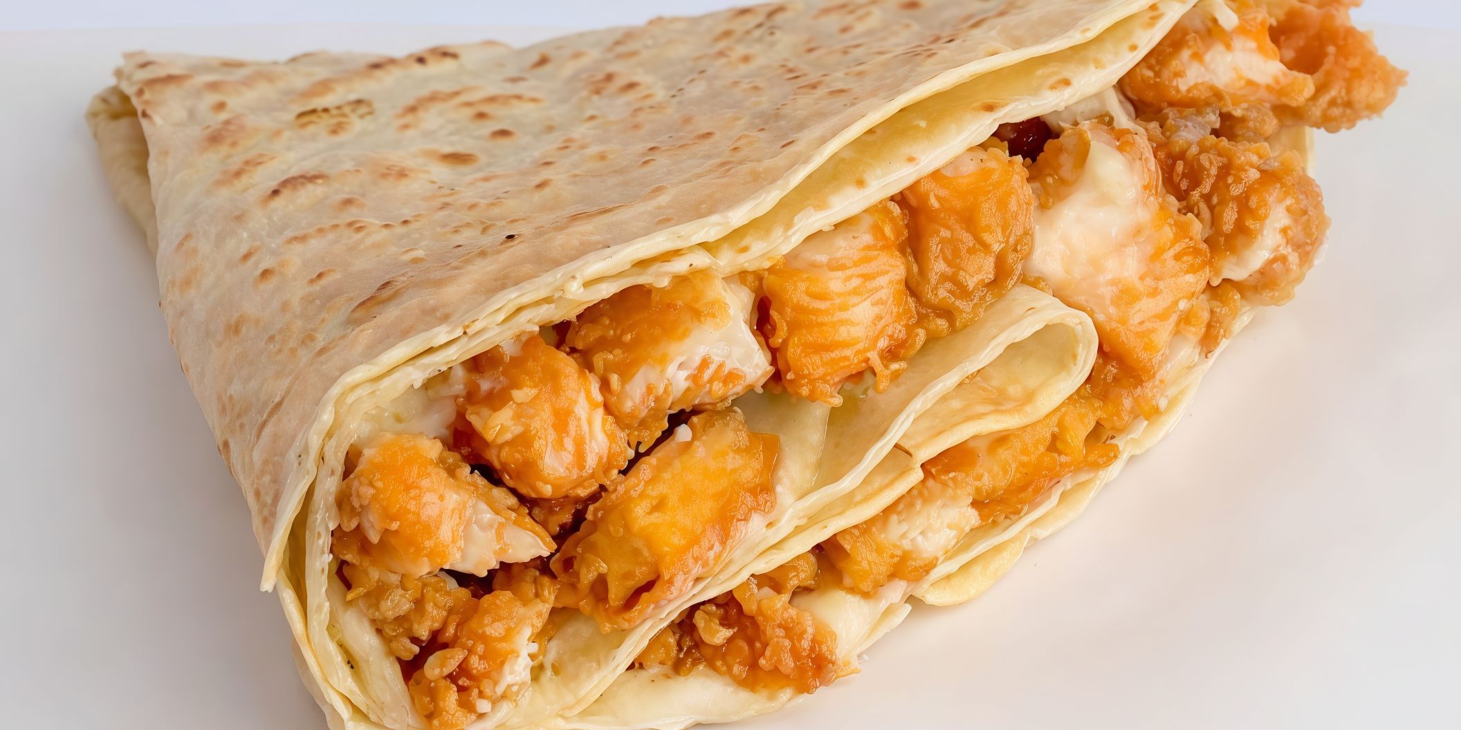 Mixed Chicken Crepe