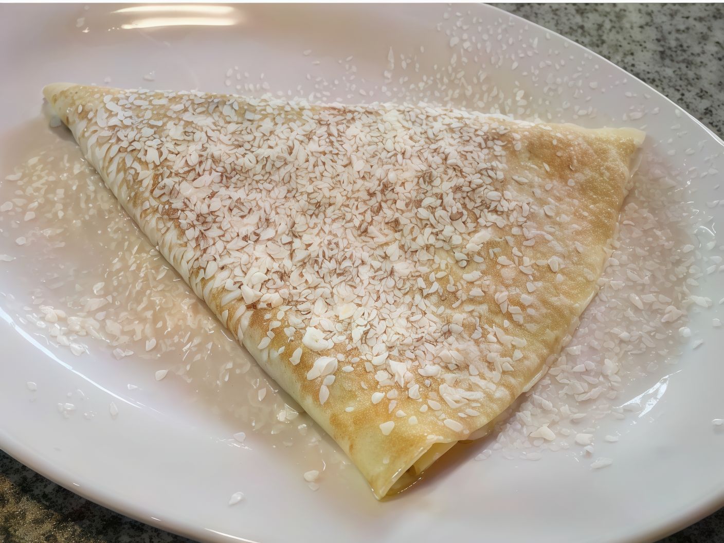Qeshta And Honey Crepe