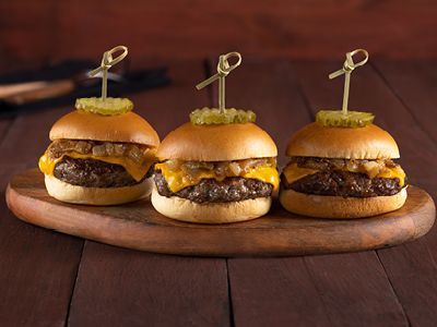 Cheese Burger Slider