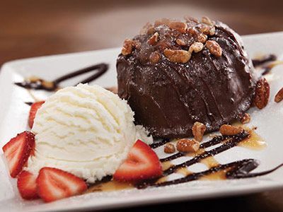 Molten Chocolate Cake
