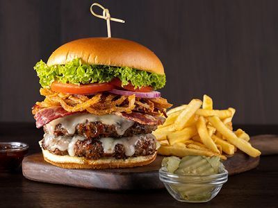 Fridays Ultimate Signature Glaze Burger
