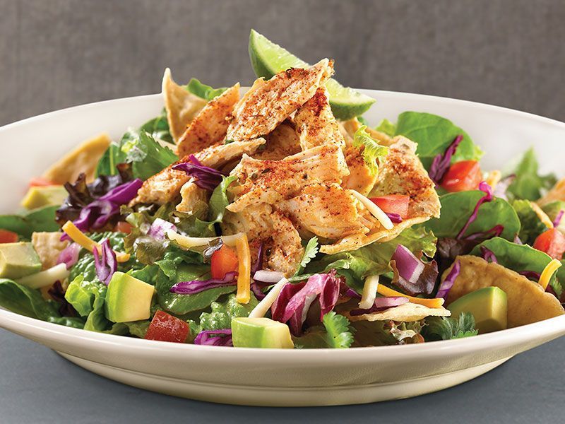 Chipotle Yucatan Chicken Salad