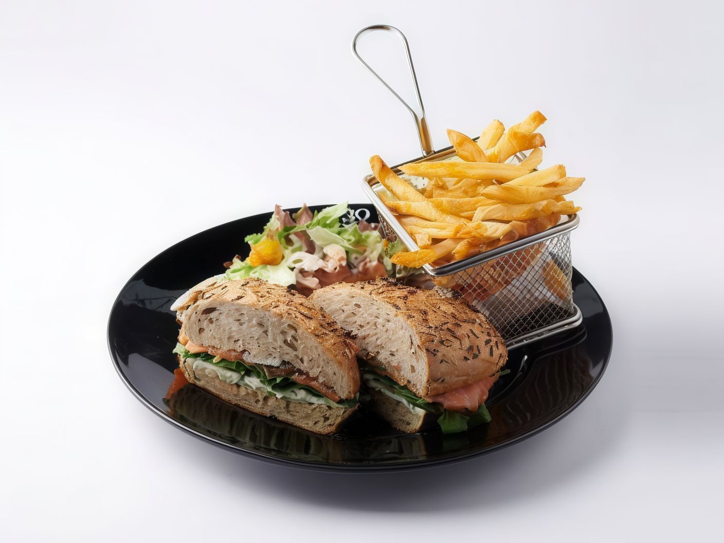 Smoked Salmon Sandwich