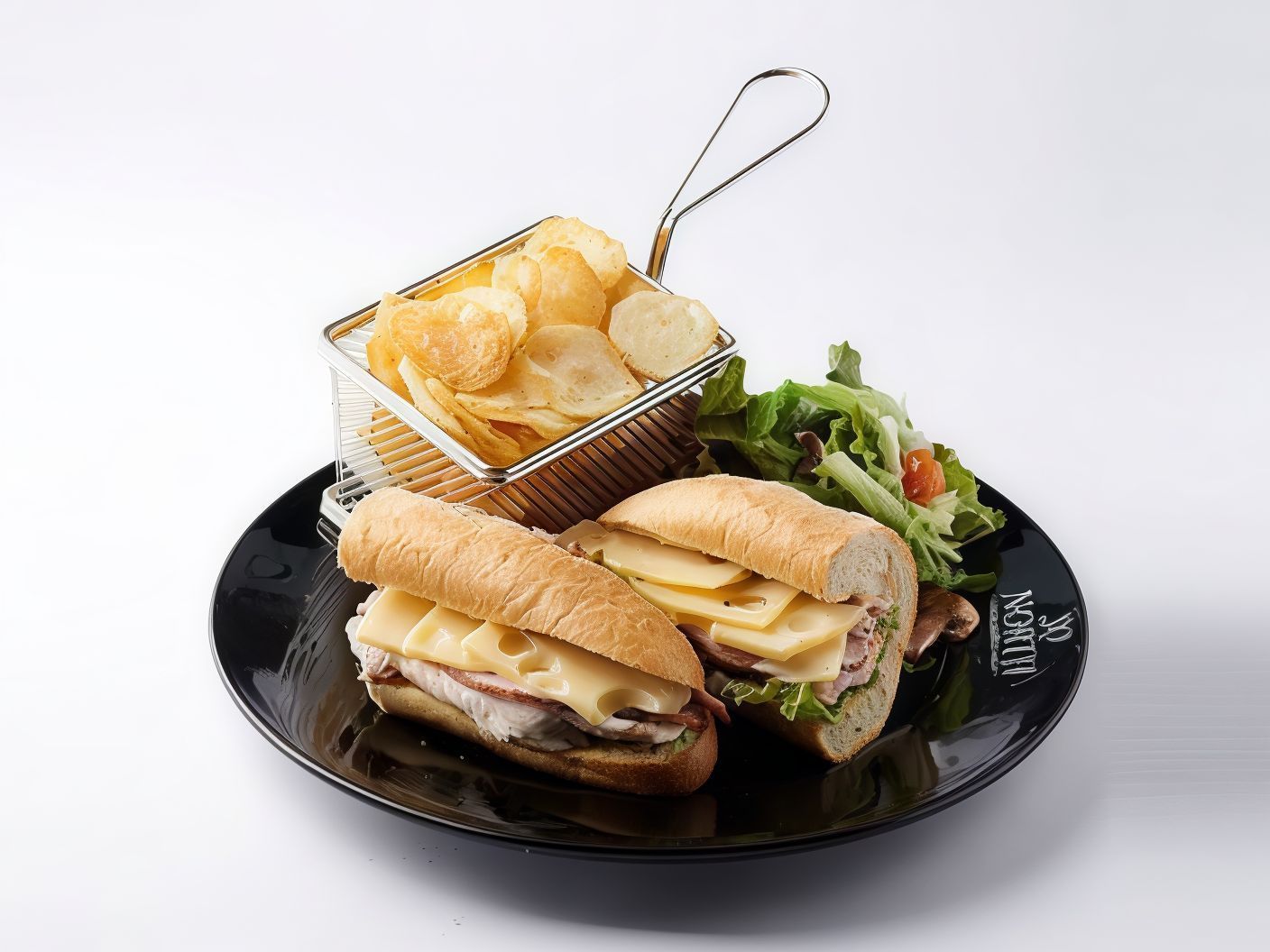 Turkey Emmental Sandwich