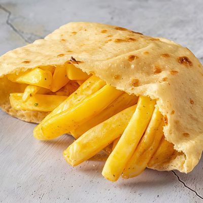 Ketchup Finger Fries Sandwich