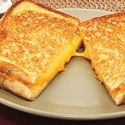 Fried Roumy Cheese Sandwich