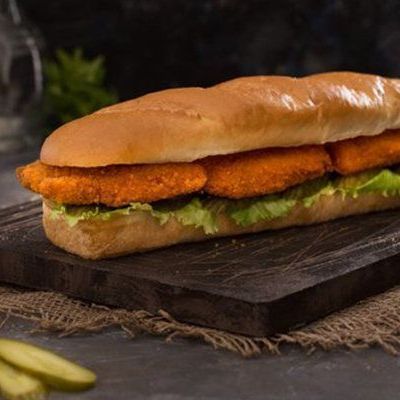 Breaded Chicken Sandwich