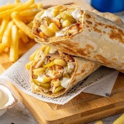 Chicken Shawarma Meal
