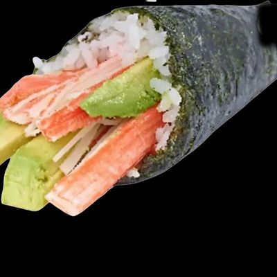 Crab Temaki