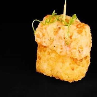 Crispy Fried Shrimp Nigiri