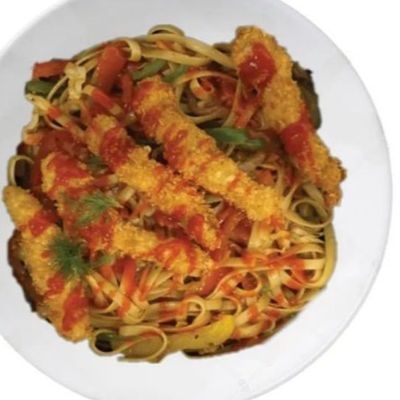 Spicy Shrimp Noodles