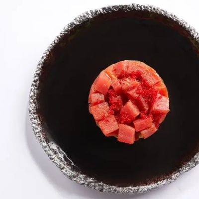 Spicy tuna salad