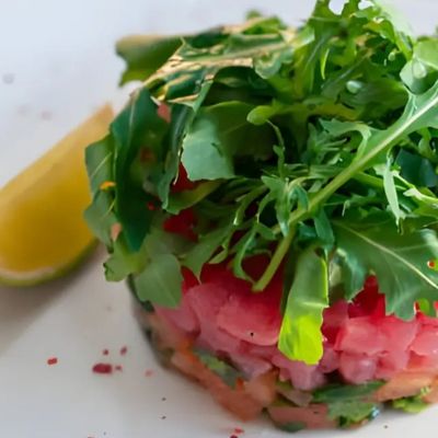 Tuna Ceviche