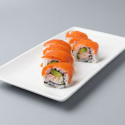 Crab & Salmon Roll