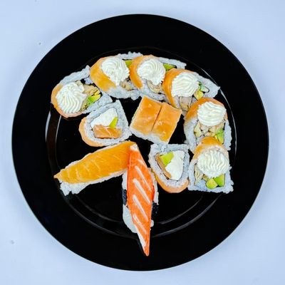 A Selection Of 12 Special Rolls