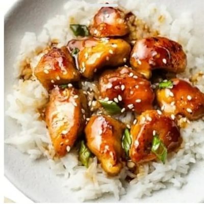 Teriyaki chicken
