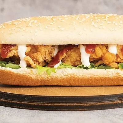 Chicken Strips Sandwich
