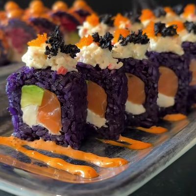 Halloween roll