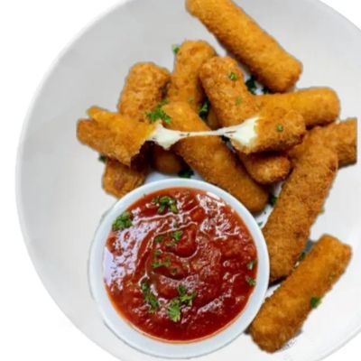 Mozzarella cheese sticks