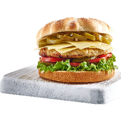 Mexican Chicken Burger