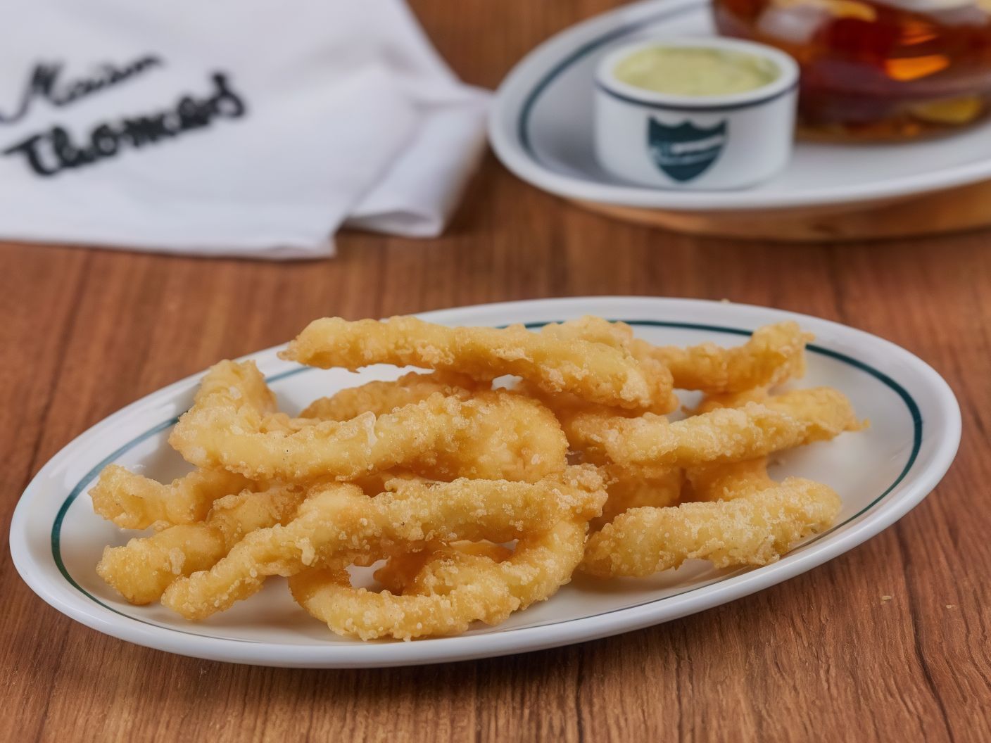 Fried calamari