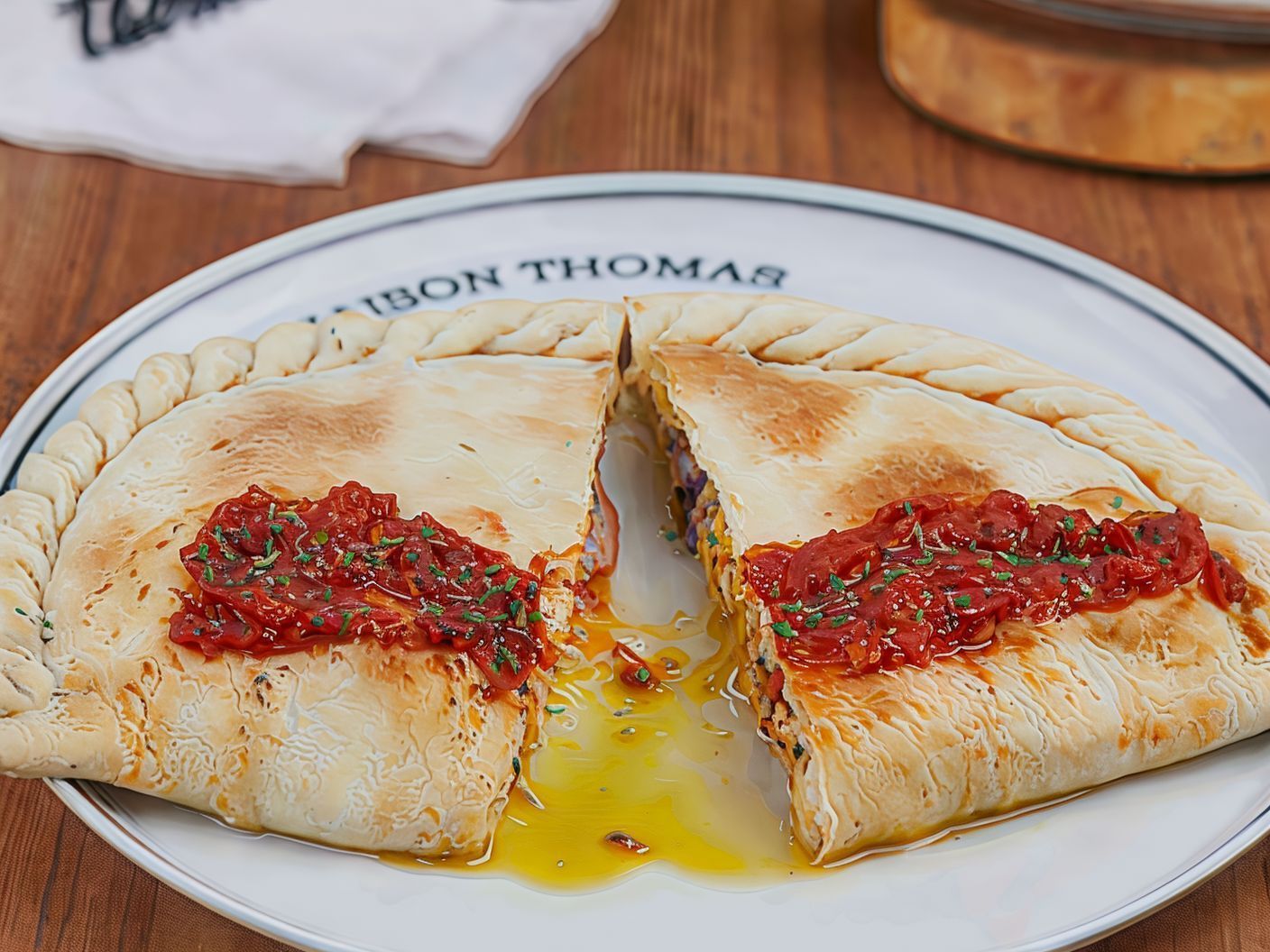 Calzone Monaco