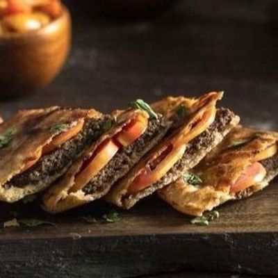 Hawawshi With Vegetables
