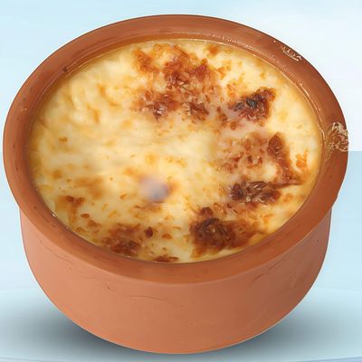 Plain Oven Baked Rice Pudding Casserole