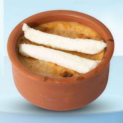 Oven Baked Rice Pudding With Qeshta Casserole