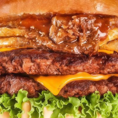 Texas Steak Beef Burger