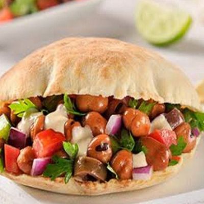 Alexandrian Foul Sandwich
