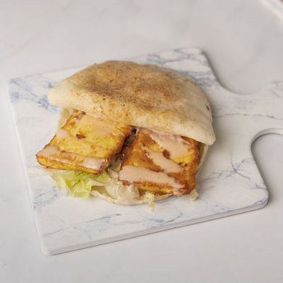 Fried Cheese Sandwich