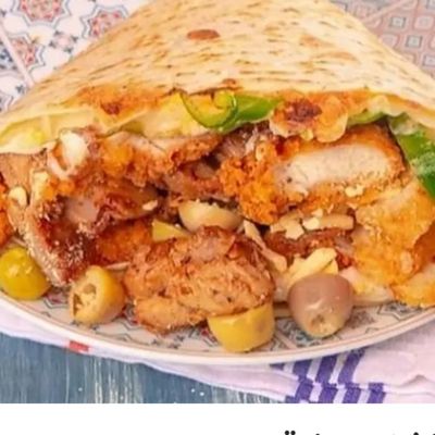 Chicken Pane Crepe