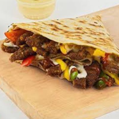 Beef Burger Crepe