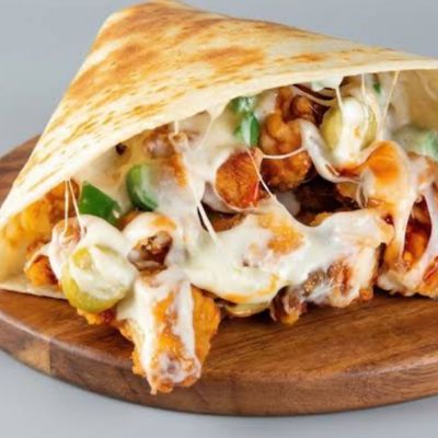 Chicken Strips Crepe