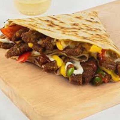 Double Beef Burger Crepe