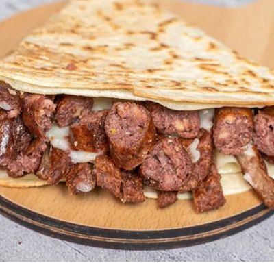 Double Oriental Sausage Crepe
