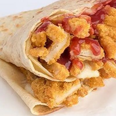 Double Nuggets Crepe