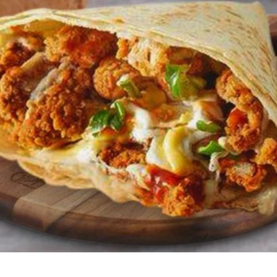 Double Zinger Crepe