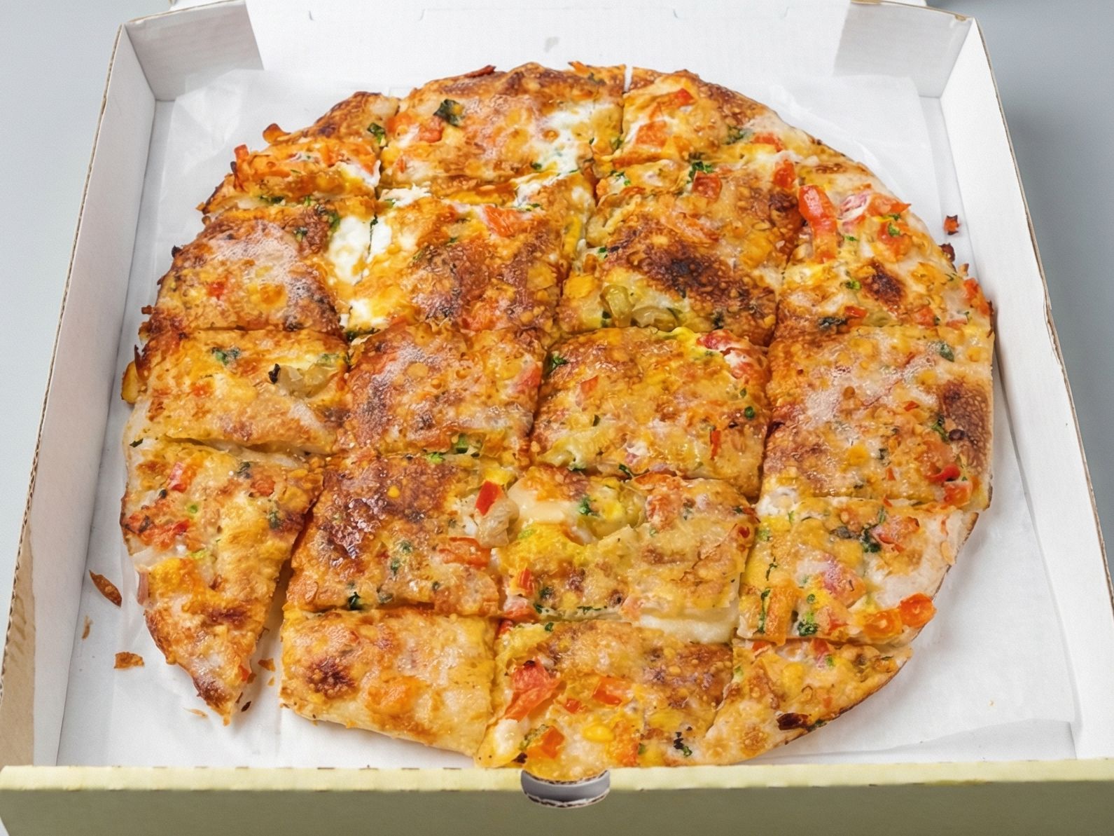 Sausages Oriental Pizza