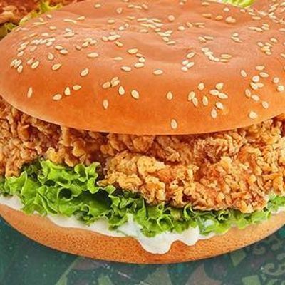 ROUND ZINGER sandwich