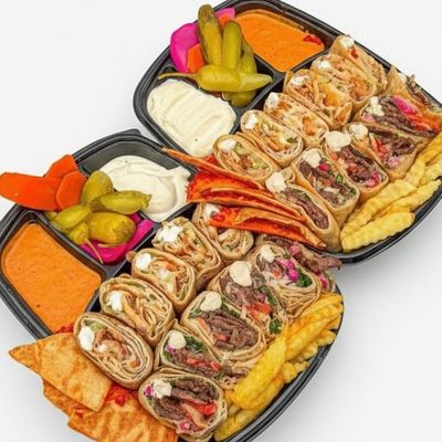 Arabic mix shawerma box